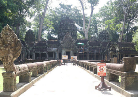 Ta Prohm’s third western gallery fully restored 1 Ta Prohm’s third western gallery fully restored