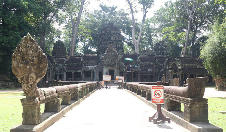 Ta Prohm’s third western gallery fully restored 1 107954